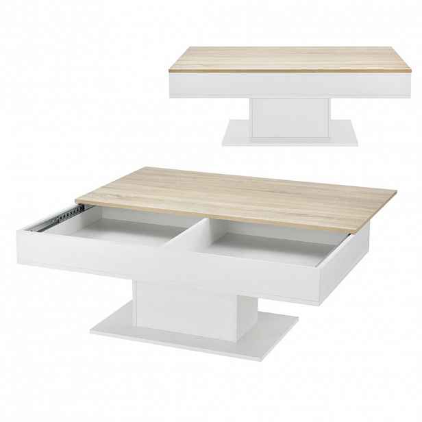 [en.casa] KONFERENČNÍ STOLEK Lünen 110/60/40 cm