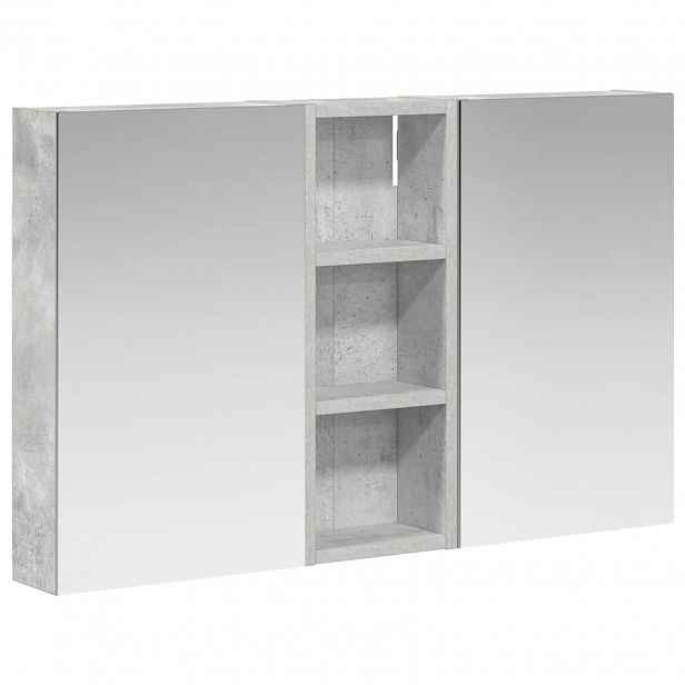 vidaXL Sada koupelnových skříněk 3 ks 80 x 10,5 x 50 cm