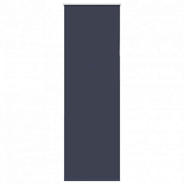 vidaXL Roleta zatemňovací 85x230 cm šířka látky 80,7 cm polyester