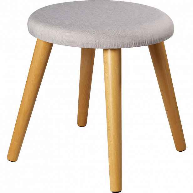 Echtwerk TABURET, textil, 40/42/40 cm - Taburety - 003504035002