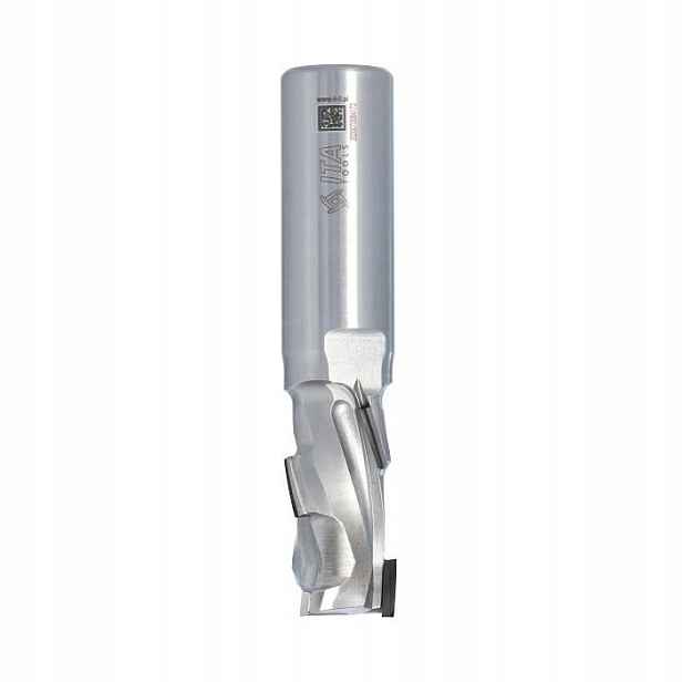 Ita Tools diamantová fréza Z1+1 D20 I35 L95 S20 mm 3 spirály tělo Ocel