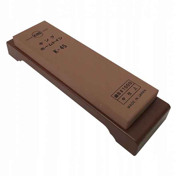 Japonský vodní kámen King K-45 1000 grit pro nože základna