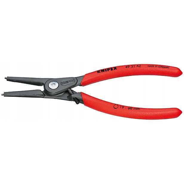 Kleště na vnější pružinové pojistné kroužky 180 mm Knipex
