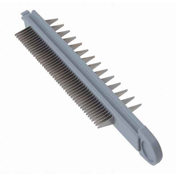 Krájecí Čepel Julienne Dvojitá pro Zeleniny ovoce 2-7 mm z oceli