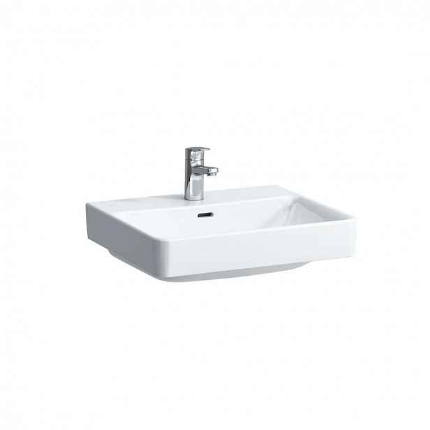 Laufen Pro S - Umyvadlo, 55x47 cm, 3 otvory pro baterii, s LCC, bílá H8169624001081