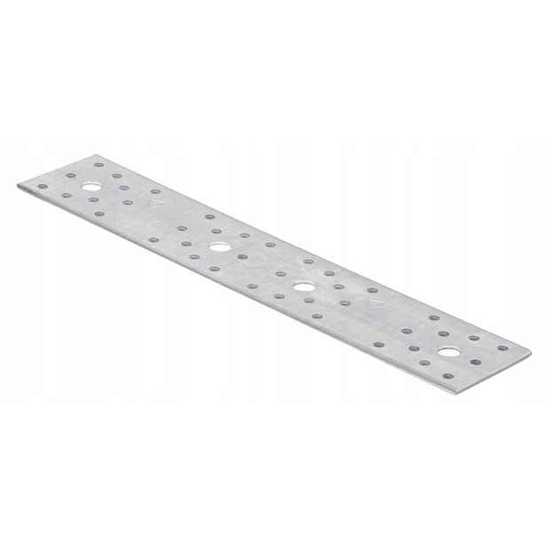 Perforovaná plochá tesařská spojka 280 x 55 x 2,5 mm LP4 50 Ks