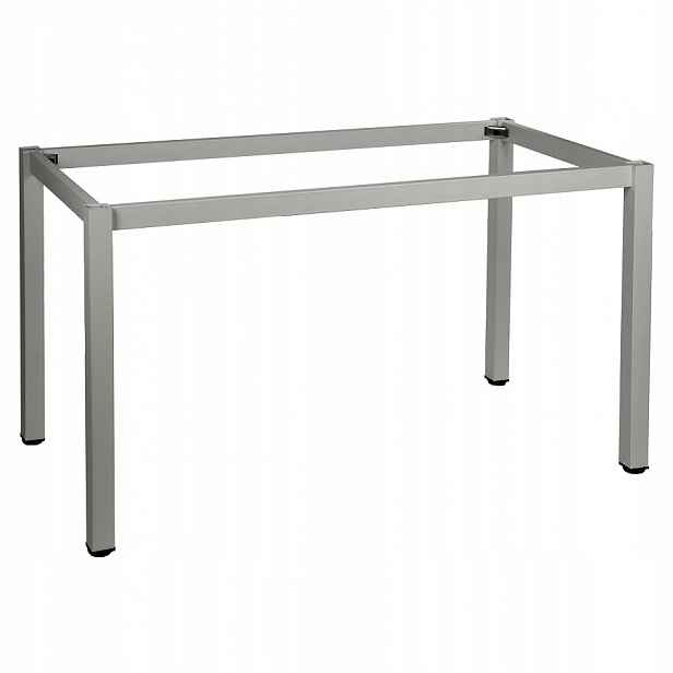 Rámový rám pro stůl NY-A057/116/K 116x66 cm, alu, čtvercové nohy