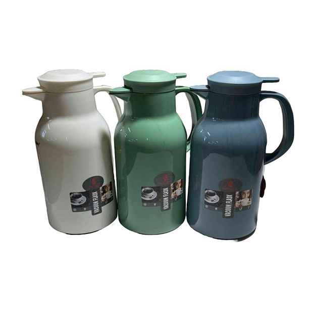 termokonvice 1,3l, 3barvy, 2025, plast/sklo