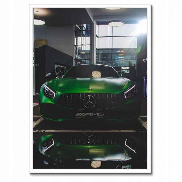 Plakáty v rámu 50x70 Mercedes Auto