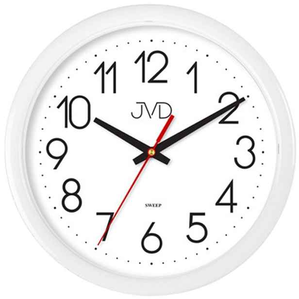 JVD H608.1 - Hodiny s plynulým chodem vteřinové ručky