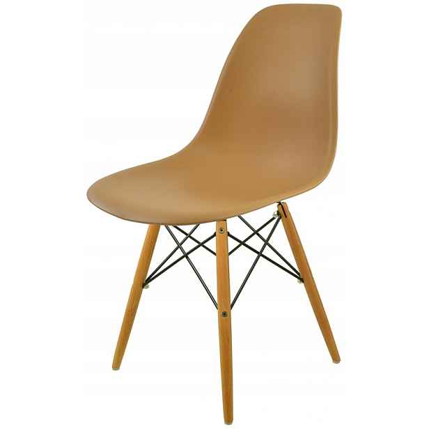 Křeslo Milano Design Dsw Dsr Teplé Krémové