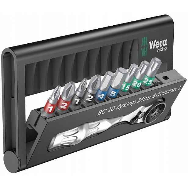 sada nástavců 1/4" s ráčnou, Wera [05057418001]