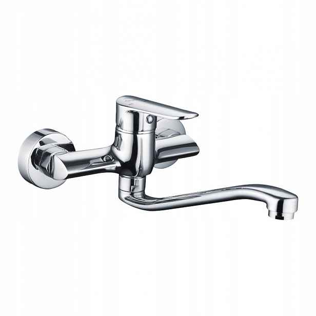 Umyvadlová nástěnná kulová baterie Duro.prisma 25CM Elegantní design