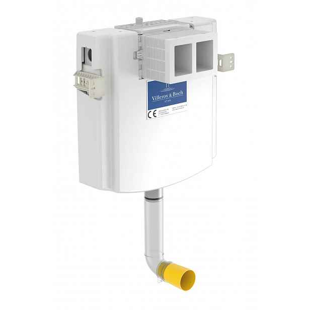 Villeroy & Boch ViConnect - Splachovací nádržka pod omítku pro WC Compact, 73 cm, pro zděné stěny 92248300