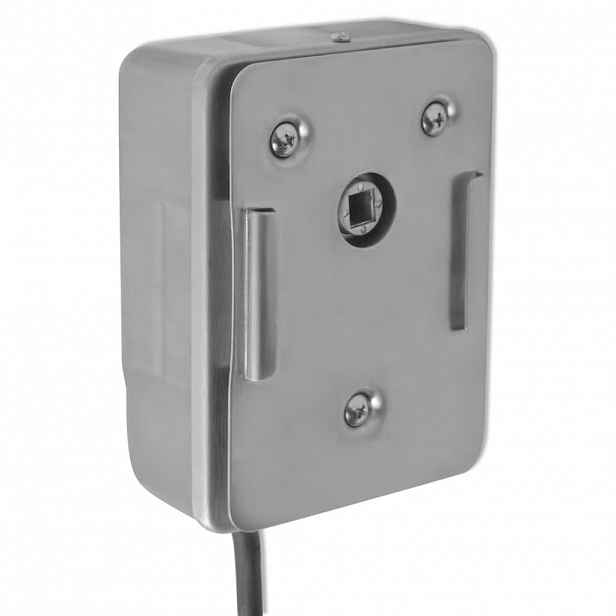 vidaXL Motor pro grilovací rožeň, nerezová ocel, 4 W