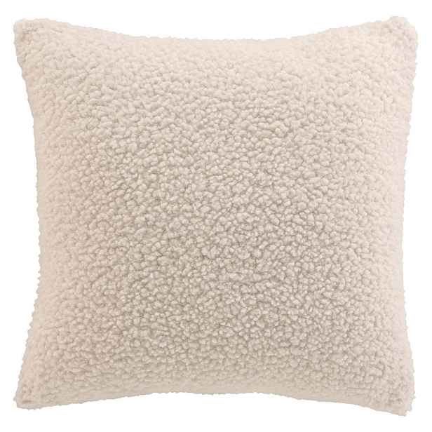 Povlak na polštář s beránkem 40x40 cm Woolen – douceur d'intérieur