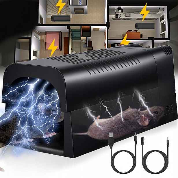 Elektrická Past Na Myši – Bezpečná Elektrická Past Na Potkany