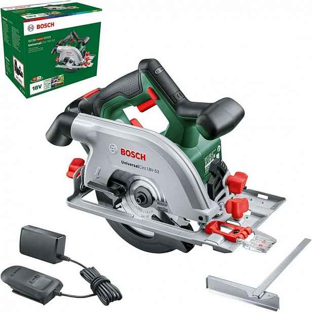 Bosch - 18V AKU okružní pila 160 mm, 1x aku 2,5 Ah Li-Ion, nabíječka 06033B1402