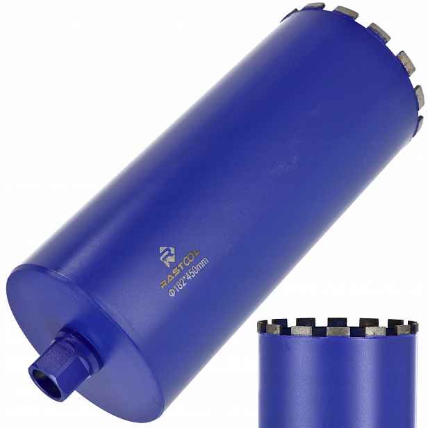 Diamantová Korunka Vrták Pro Vrtačku Betonu Korunkový Vrták 182 MM Pro
