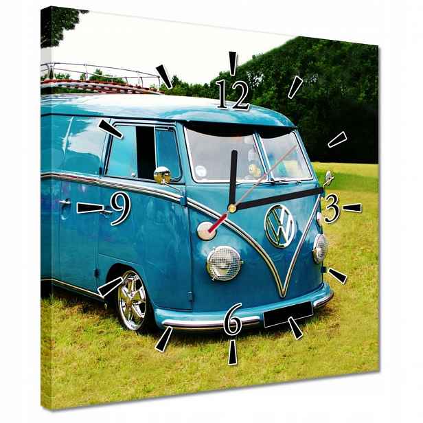 Hodiny 30x30 Vw Transporter