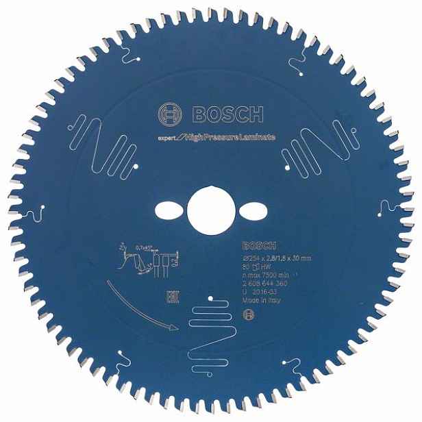 Kotouč Bosch Expert for HP Laminate 254×30×2,8 mm 80 z.