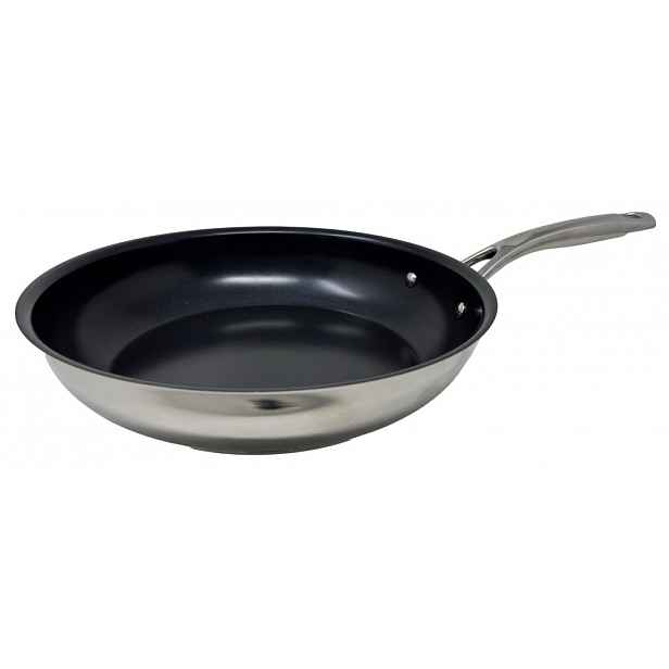 Pánev Gourmet 24 cm, nerezová ocel