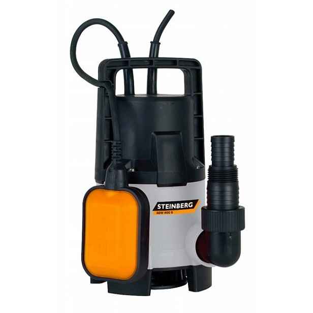 Ponorné Čerpadlo Na Špinavou Vodu 400 W 7500 L/h