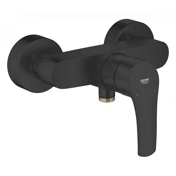 Sprchová baterie Grohe Eurosmart bez sprchového setu 150 mm černá matná 335552433