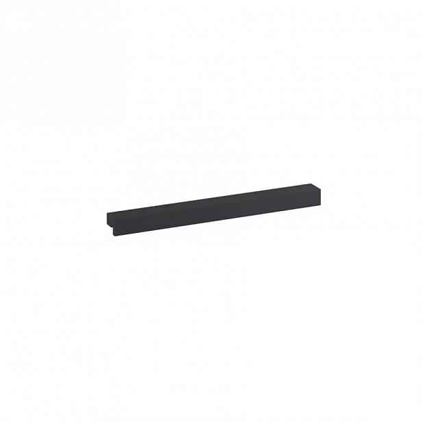 Úchyt Royal čierny matt 16 cm (1 KS)