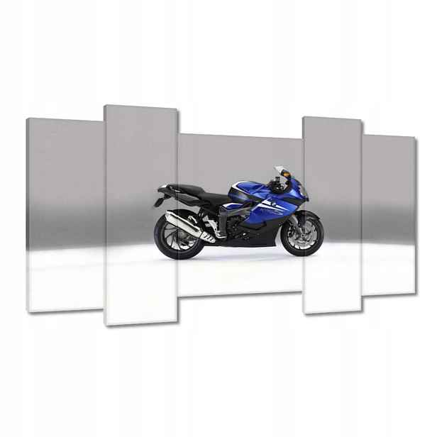 Obrazy 120x65 Modré Bmw K1300S Moto