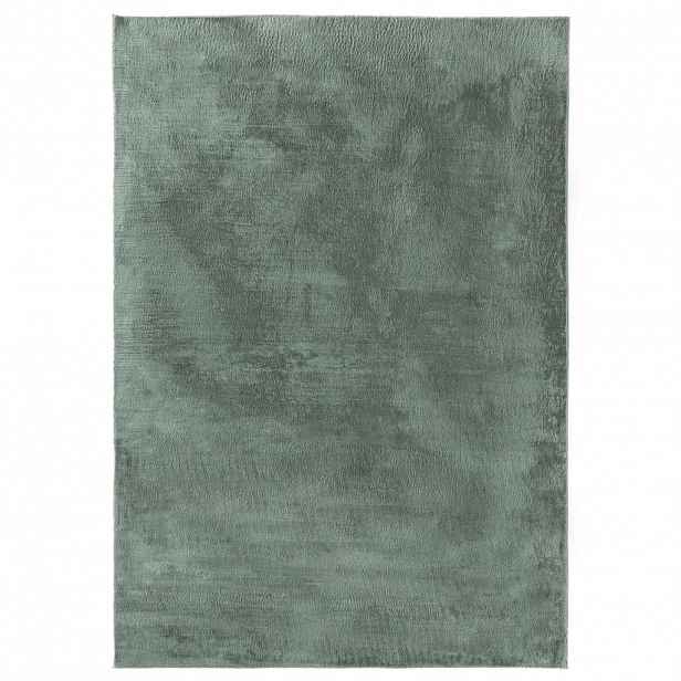 benuta UMĚLÉ kožíškové koberce Furry Zelená 60x120 cm