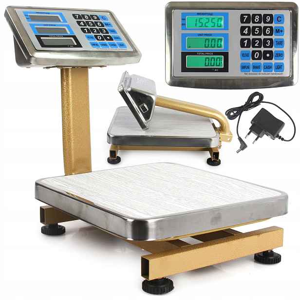 Elektronická Váha 60 kg Dakota