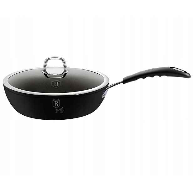 Granitová pánev 24 cm Berlinger Haus Professional Black Titan BH-6119