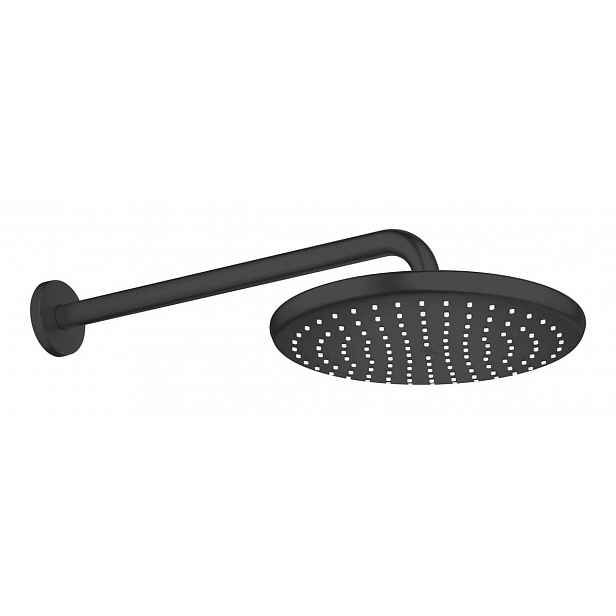 Hlavová sprcha Grohe Tempesta včetně sprchového ramena černá matná 266682430