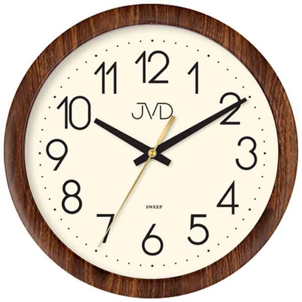 JVD H608.3 - Hodiny s plynulým chodem vteřinové ručky
