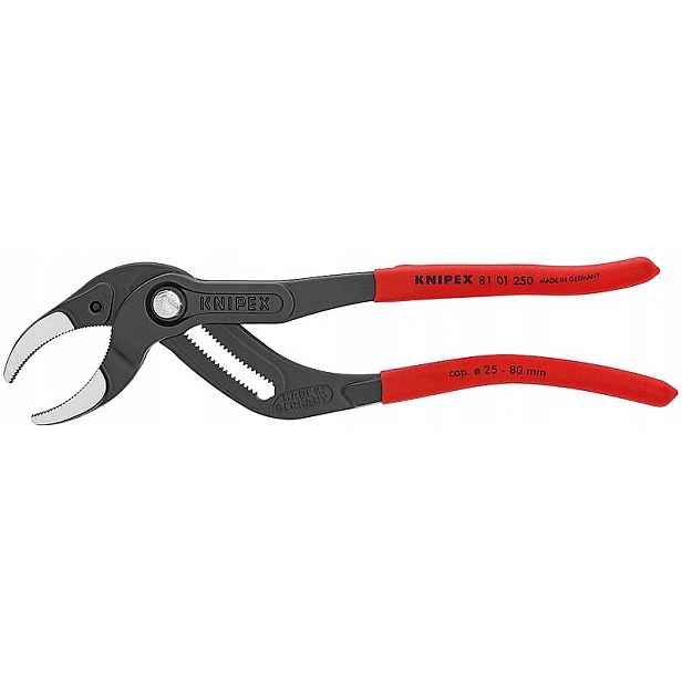 Kleště na sanitární sifony a konektory 250 mm Knipex (81 01 250) Knipex