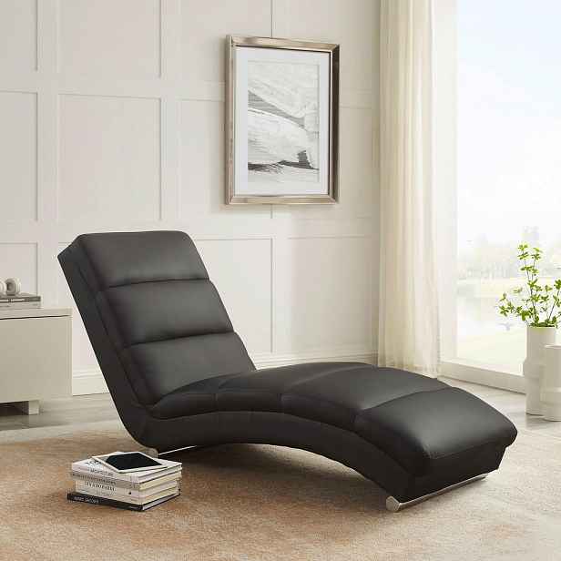 Livetastic RELAXAČNÍ VÁLENDA, textil, černá