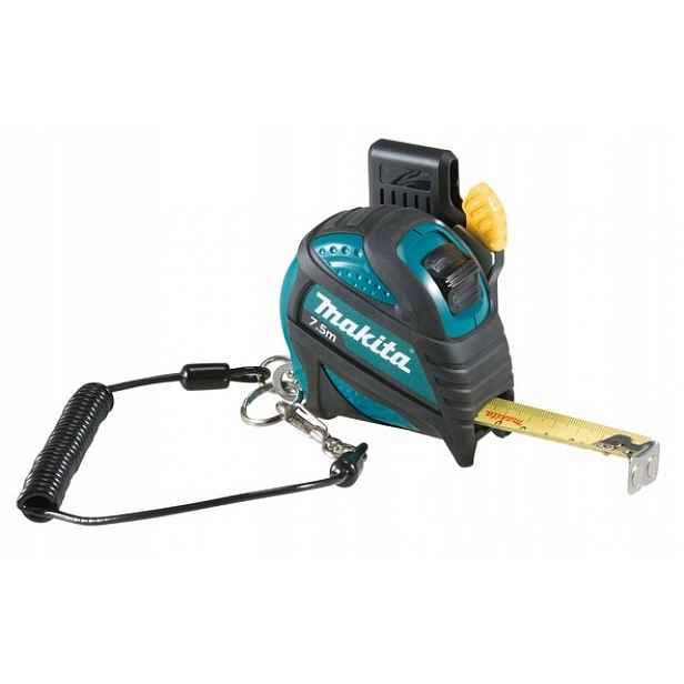 Měřicí páska 7,5 m x 25 mm s pomocným lankem Makita (B-57174)