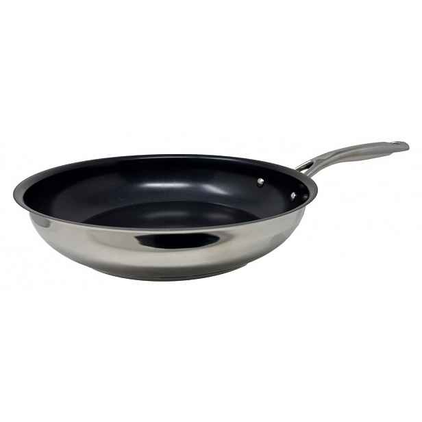 Pánev Gourmet 28 cm, nerezová ocel