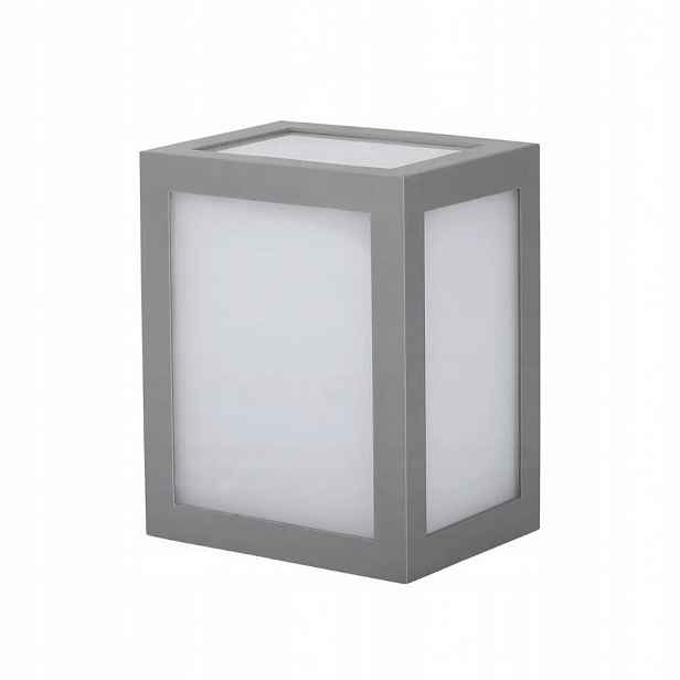 V-tac Nástěnné svítidlo 12W Led IP65 šedé VT-822 4000K 1350lm