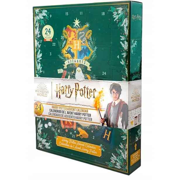 Harry Potter Klasický adventní kalendář 2023 CR2055