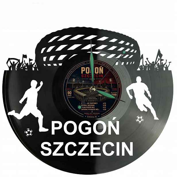 Honba Štětín Stadion Nápad na Dárek Nástěnná Dekorace z vinylové desky