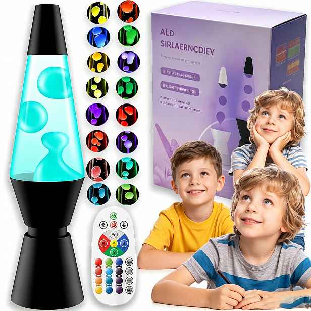 Lampička S Akvarijními Medúzami Noční Lampa Pro Děti Stolní Lampa