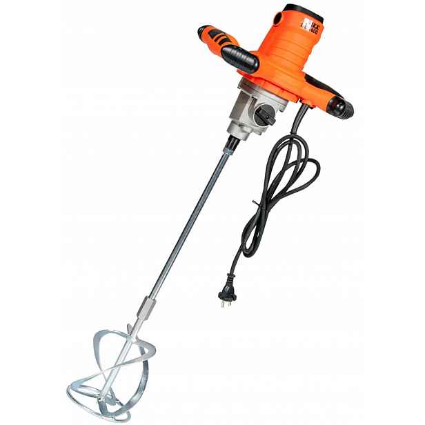 Míchačka na maltu 1350 W 140 mm M14 s regulovatelnými otáčkami Atika RL1400