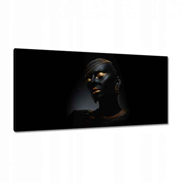 Obrazy 115x55 Půvabné zlaté šperky