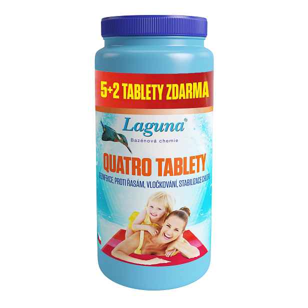 Tablety Laguna Quatro 5+2 zdarma
