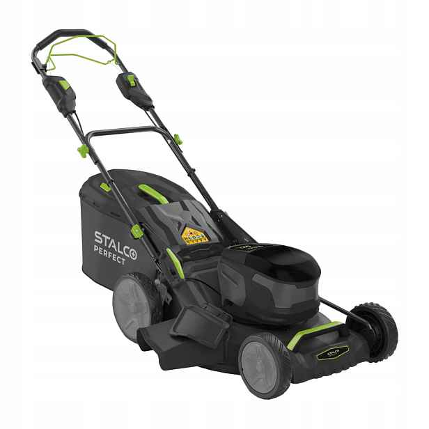 Akumulátorová sekačka Stalco LMP60-51BLSP 60V s pohonem těla 51 cm 4v1