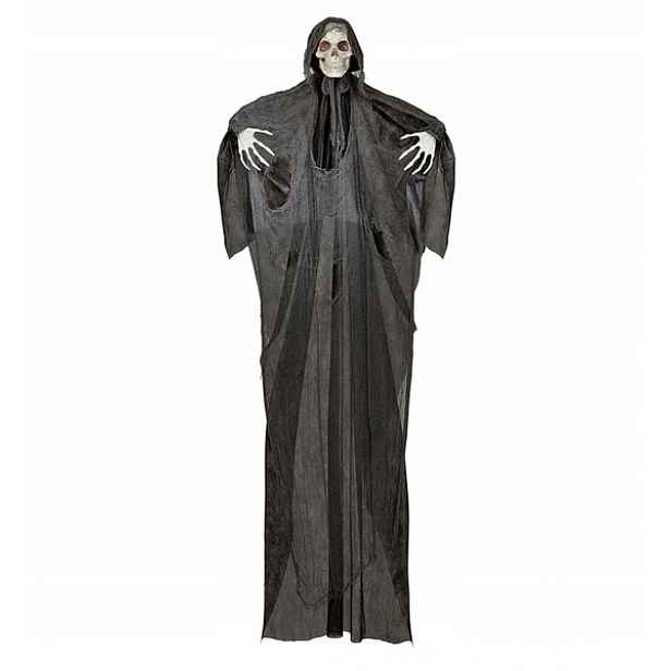 Halloweenská Dekorace Strašlivý Smrťák 240 CM Závěsná Ozdoba