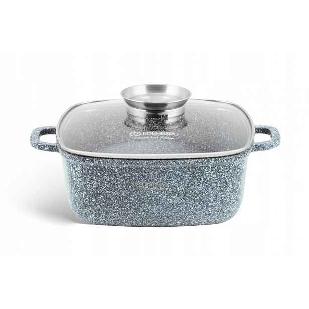 Hrnec 4,4 L/24 cm Robustní Pekáč Indukce Plyn Edenberg 8002