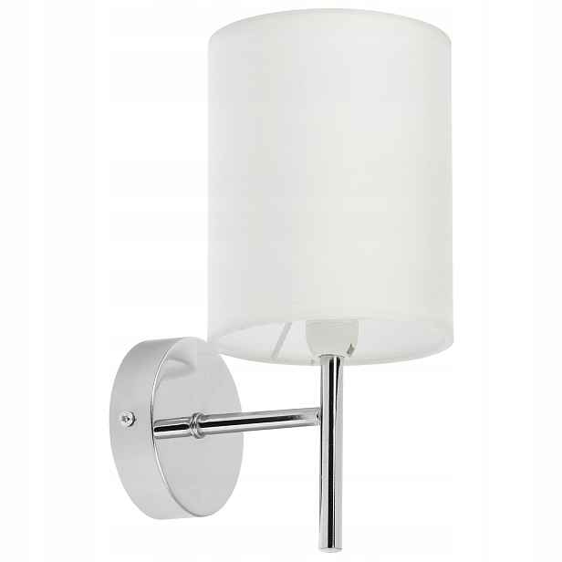 Klasická nástěnná lampa Kinkiet Abażur Klosz